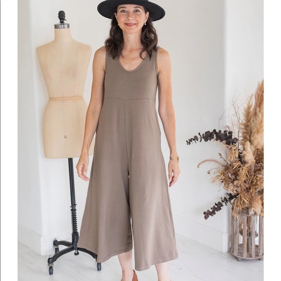 Nwot Lakeside Wide Leg Jumpsuit mien sold at madewell size XS - Picture 4 of 12